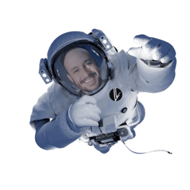 Lester Astronaut